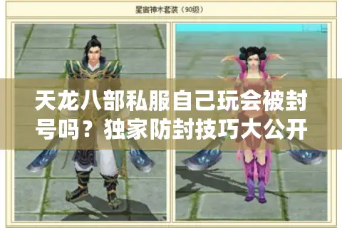 天龙八部私服自己玩会被封号吗?独家防封技巧大公开 天龙八部私服自己玩会被封号吗?独家防封技巧大公开