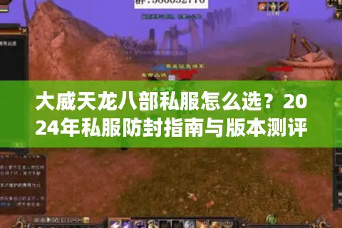 大威天龙八部私服怎么选？2024年私服防封指南与版本测评