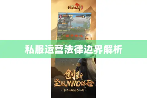 私服运营法律边界解析