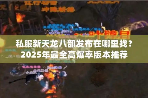 私服新天龙八部发布在哪里找?2025年最全高爆率版本推荐 私服新天龙八部发布在哪里找?2025年最全高爆率版本推荐