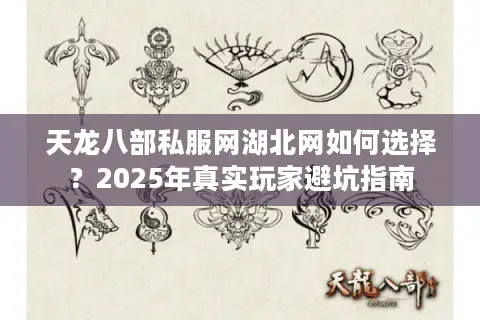 天龙八部私服网湖北网如何选择？2025年真实玩家避坑指南