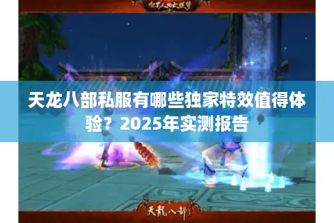 天龙八部私服有哪些独家特效值得体验？2025年实测报告