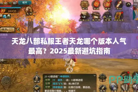 天龙八部私服王者天龙哪个版本人气最高？2025最新避坑指南