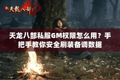 天龙八部私服GM权限怎么用？手把手教你安全刷装备调数据