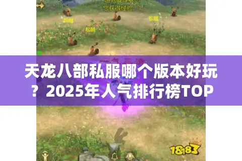 天龙八部私服哪个版本好玩？2025年人气排行榜TOP5实测推荐