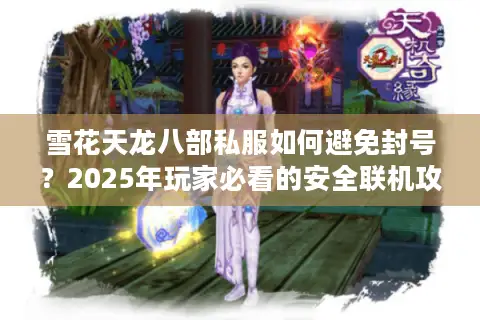 雪花天龙八部私服如何避免封号？2025年玩家必看的安全联机攻略