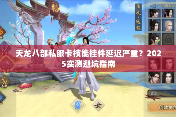 天龙八部私服卡技能挂件延迟严重？2025实测避坑指南