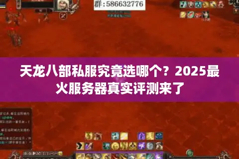 天龙八部私服究竟选哪个？2025最火服务器真实评测来了
