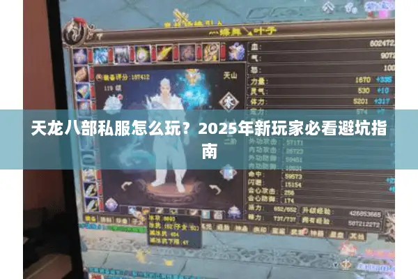 天龙八部私服怎么玩？2025年新玩家必看避坑指南