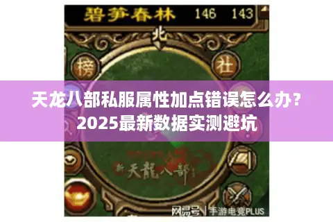 天龙八部私服属性加点错误怎么办？2025最新数据实测避坑