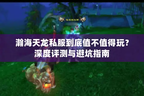 瀚海天龙私服到底值不值得玩？深度评测与避坑指南