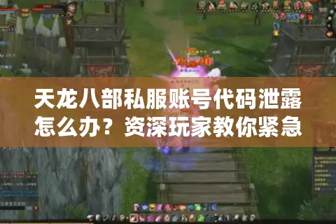 天龙八部私服账号代码泄露怎么办?资深玩家教你紧急止损 天龙八部私服账号代码泄露怎么办?资深玩家教你紧急止损