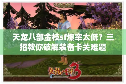 天龙八部金枝sf爆率太低？三招教你破解装备卡关难题