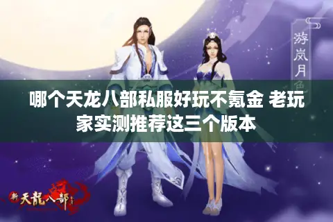哪个天龙八部私服好玩不氪金 老玩家实测推荐这三个版本