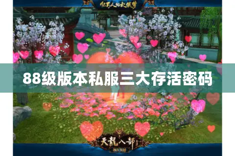 88级版本私服三大存活密码