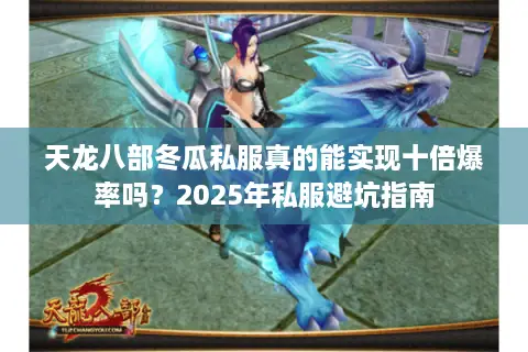 天龙八部冬瓜私服真的能实现十倍爆率吗？2025年私服避坑指南