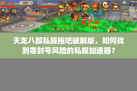 天龙八部私服拖吧破解版，如何找到零封号风险的私服加速器？