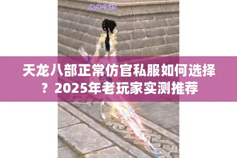 天龙八部正常仿官私服如何选择？2025年老玩家实测推荐