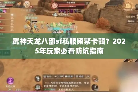 武神天龙八部sf私服频繁卡顿？2025年玩家必看防坑指南