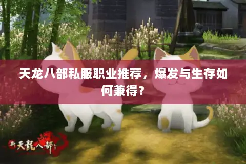 天龙八部私服职业推荐,爆发与生存如何兼得? 天龙八部私服职业推荐,爆发与生存如何兼得?