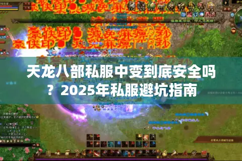 天龙八部私服中变到底安全吗？2025年私服避坑指南