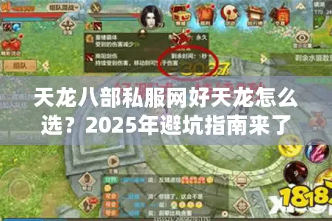 天龙八部私服网好天龙怎么选？2025年避坑指南来了