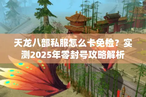 天龙八部私服怎么卡免检？实测2025年零封号攻略解析