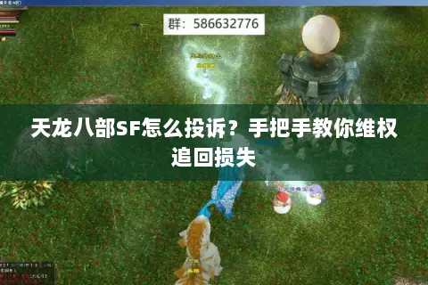 天龙八部SF怎么投诉？手把手教你维权追回损失