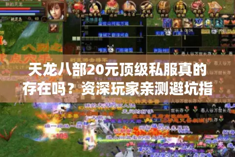天龙八部20元顶级私服真的存在吗?资深玩家亲测避坑指南 天龙八部20元顶级私服真的存在吗?资深玩家亲测避坑指南