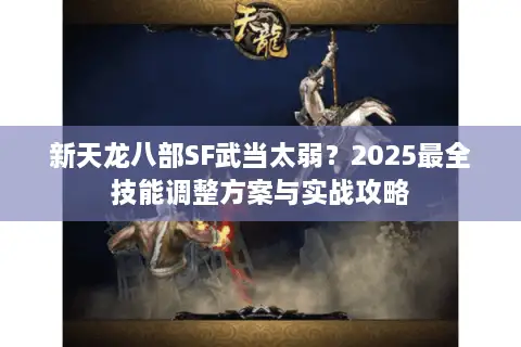 新天龙八部SF武当太弱？2025最全技能调整方案与实战攻略
