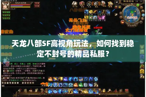 天龙八部SF高视角玩法，如何找到稳定不封号的精品私服？