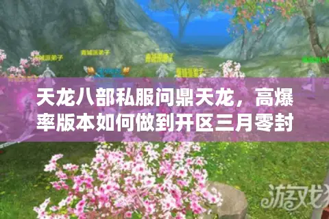 天龙八部私服问鼎天龙，高爆率版本如何做到开区三月零封号？