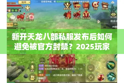 新开天龙八部私服发布后如何避免被官方封禁？2025玩家必看防踩坑指南