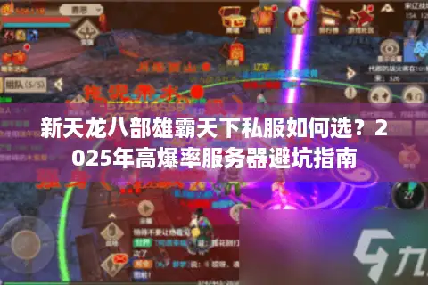 新天龙八部雄霸天下私服如何选?2025年高爆率服务器避坑指南 新天龙八部雄霸天下私服如何选?2025年高爆率服务器避坑指南