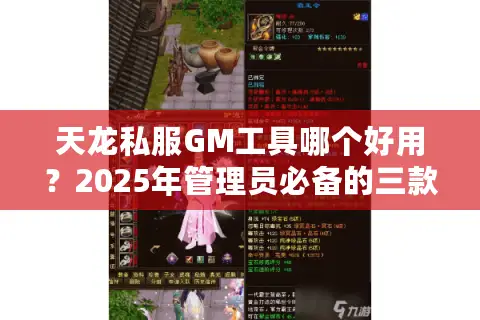 天龙私服GM工具哪个好用?2025年管理员必备的三款神器 天龙私服GM工具哪个好用?2025年管理员必备的三款神器
