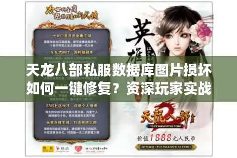 天龙八部私服数据库图片损坏如何一键修复？资深玩家实战教程