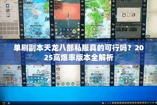 单刷副本天龙八部私服真的可行吗？2025高爆率版本全解析