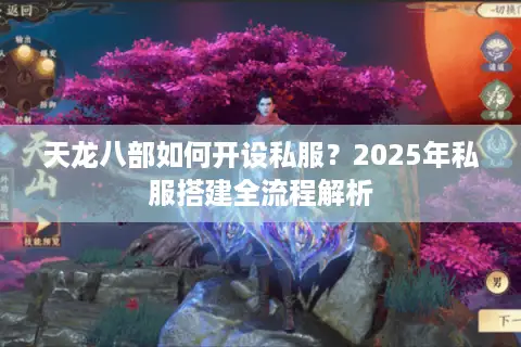 天龙八部如何开设私服?2025年私服搭建全流程解析 天龙八部如何开设私服?2025年私服搭建全流程解析