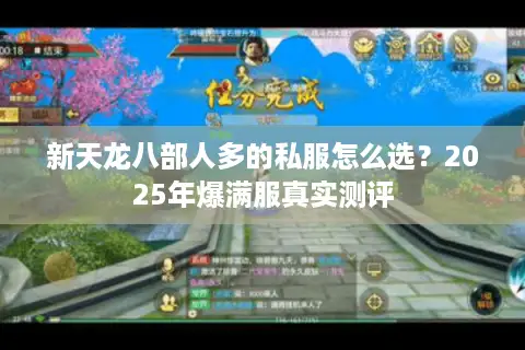 新天龙八部人多的私服怎么选?2025年爆满服真实测评 新天龙八部人多的私服怎么选?2025年爆满服真实测评