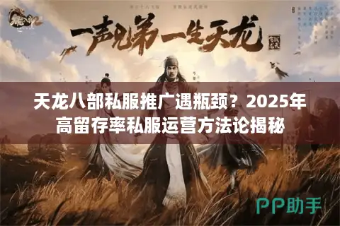 天龙八部私服推广遇瓶颈？2025年高留存率私服运营方法论揭秘