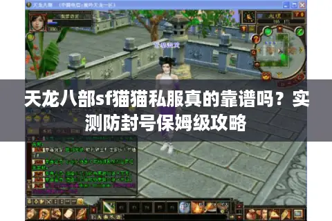 天龙八部sf猫猫私服真的靠谱吗?实测防封号保姆级攻略 天龙八部sf猫猫私服真的靠谱吗?实测防封号保姆级攻略