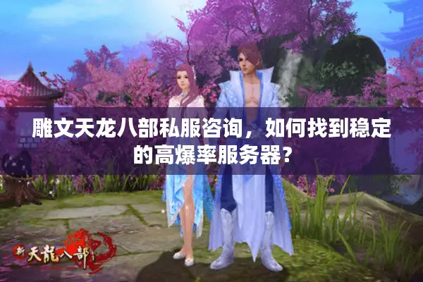 雕文天龙八部私服咨询，如何找到稳定的高爆率服务器？
