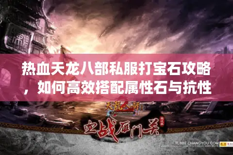 热血天龙八部私服打宝石攻略,如何高效搭配属性石与抗性石? 热血天龙八部私服打宝石攻略,如何高效搭配属性石与抗性石?