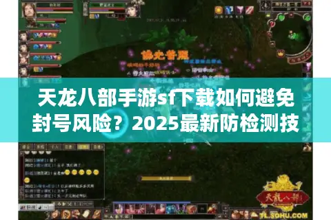 天龙八部手游sf下载如何避免封号风险?2025最新防检测技巧 天龙八部手游sf下载如何避免封号风险?2025最新防检测技巧