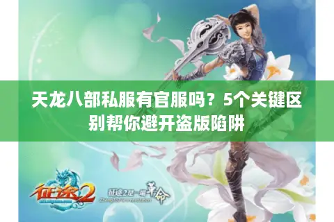 天龙八部私服有官服吗？5个关键区别帮你避开盗版陷阱