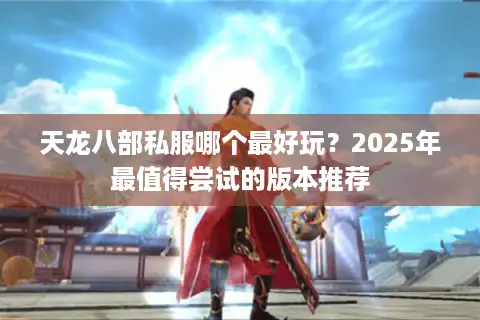 天龙八部私服哪个最好玩？2025年最值得尝试的版本推荐