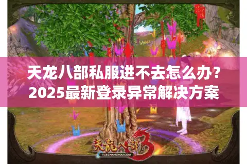 天龙八部私服进不去怎么办？2025最新登录异常解决方案