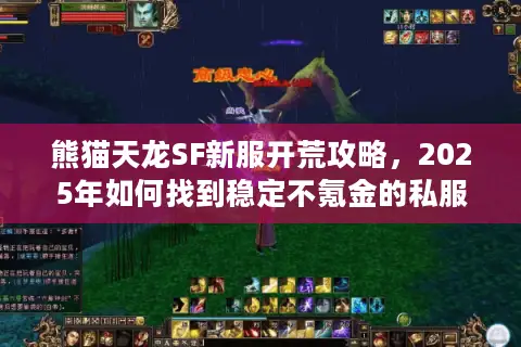 熊猫天龙SF新服开荒攻略,2025年如何找到稳定不氪金的私服网站? 熊猫天龙SF新服开荒攻略,2025年如何找到稳定不氪金的私服网站?