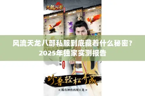 风流天龙八部私服到底藏着什么秘密？2025年独家实测报告