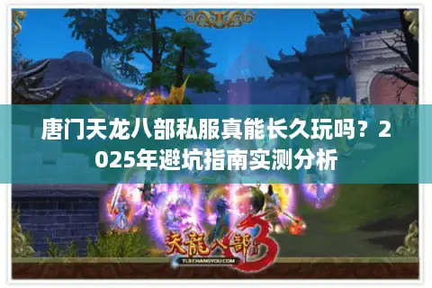 唐门天龙八部私服真能长久玩吗？2025年避坑指南实测分析